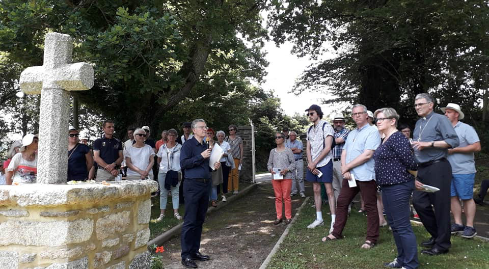 Journée fraternelle au Sanctuaire marial de Querrien avec la Maison diocésaine Saint-Yves