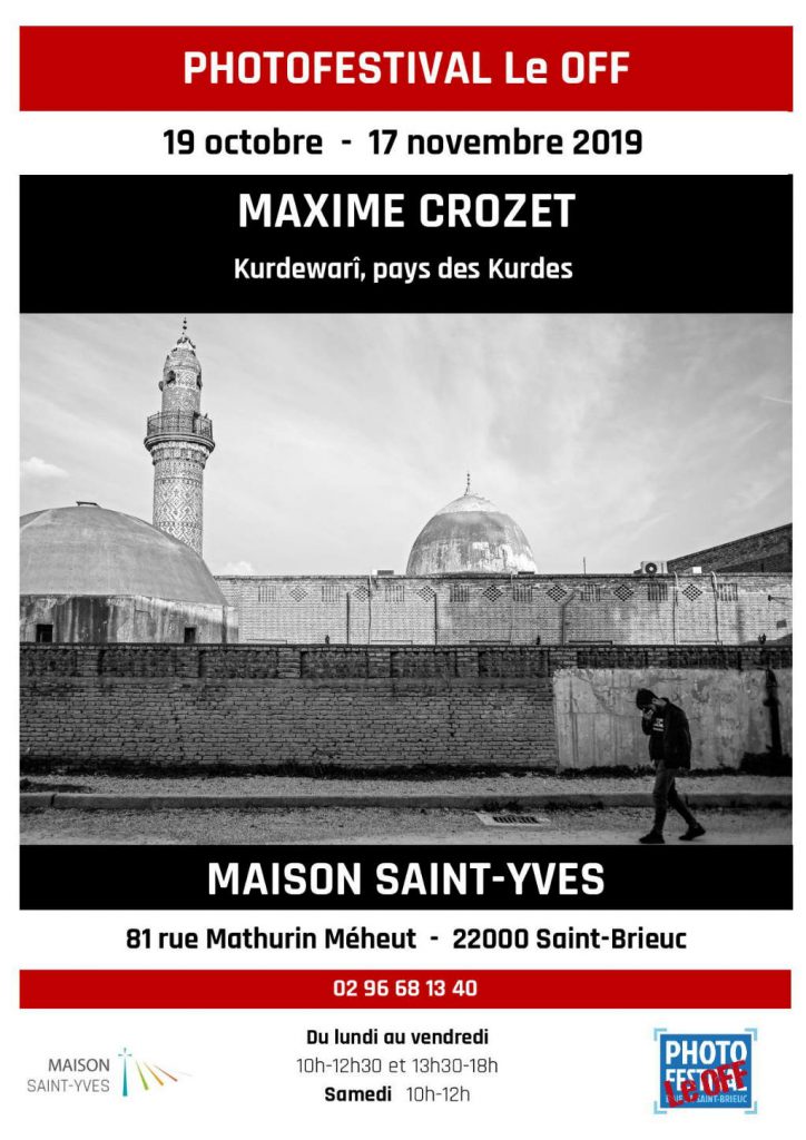 Affiche de Maxime Crozet pour Photofestival le Off