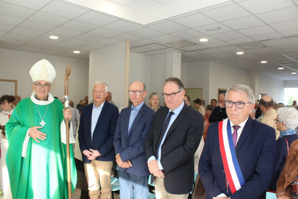 Bénédiction et inauguration de la Maison paroissiale à Pordic