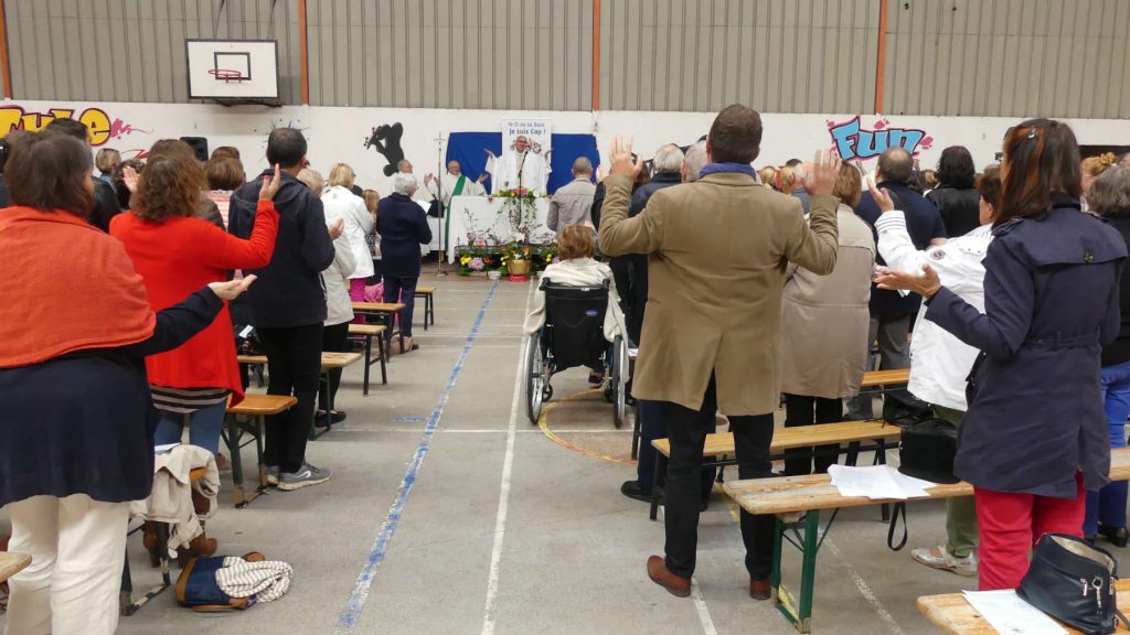 Fête du rassemblement paroissial à ND de la Baie