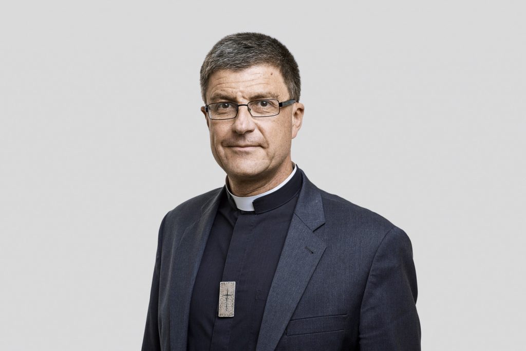 Mgr Éric de Moulins-Beaufort