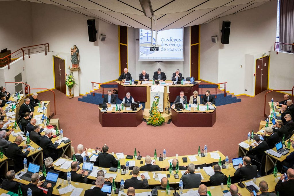 Assemblée plénière des évêques à Lourdes