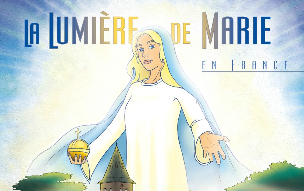 BD la lumière de marie en france