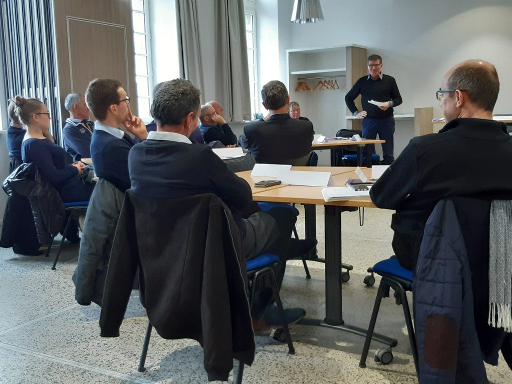 Rencontre d'agriculteurs à l'initiative de la pastorale rurale
