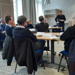 Rencontre d'agriculteurs à l'initiative de la pastorale rurale