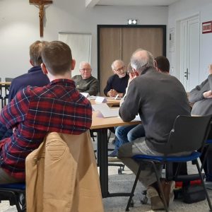 Rencontre d'agriculteurs à l'initiative de la pastorale rurale