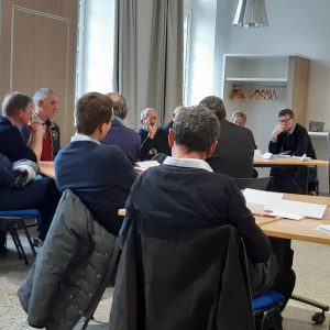 Rencontre d'agriculteurs à l'initiative de la pastorale rurale