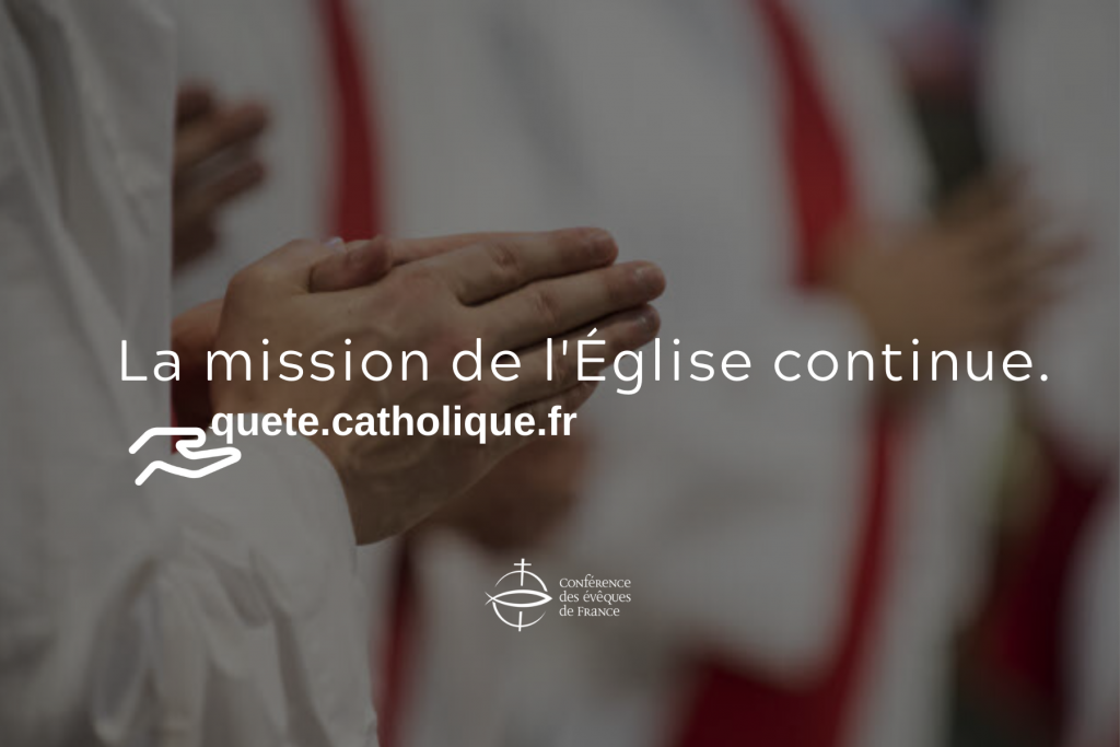 La mission de l'Eglise continue