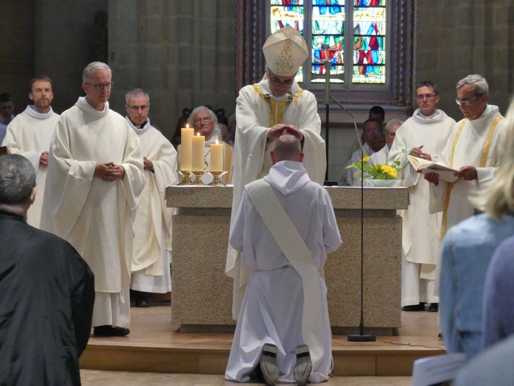 Ordination presbytérale de David Plantet