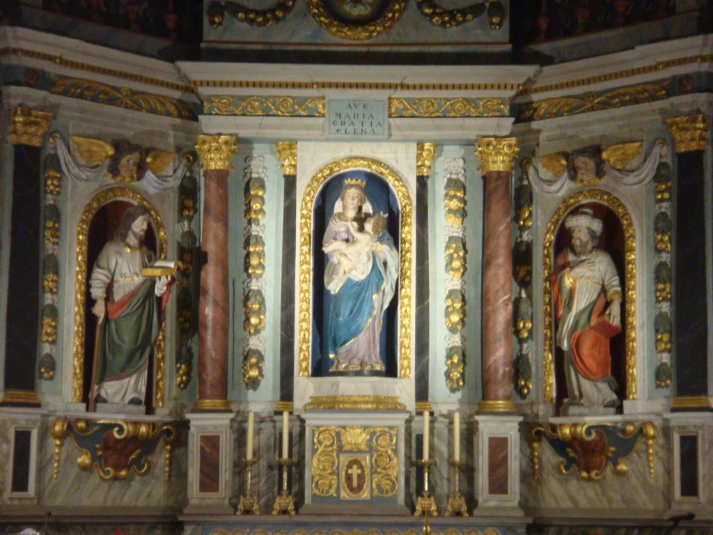 chapelle du sanctuaire de Querrien