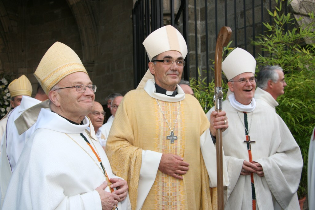 Ordination de Mgr Denis Moutel