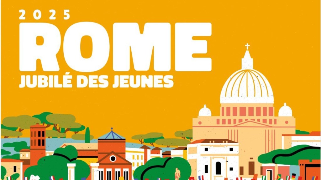 Pèlerinage des jeunes à Rome dans le cadre du jubilé 2025