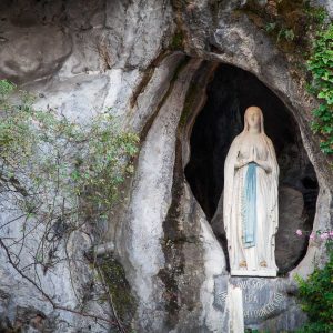 Grotte du sanctuaire de Lourdes