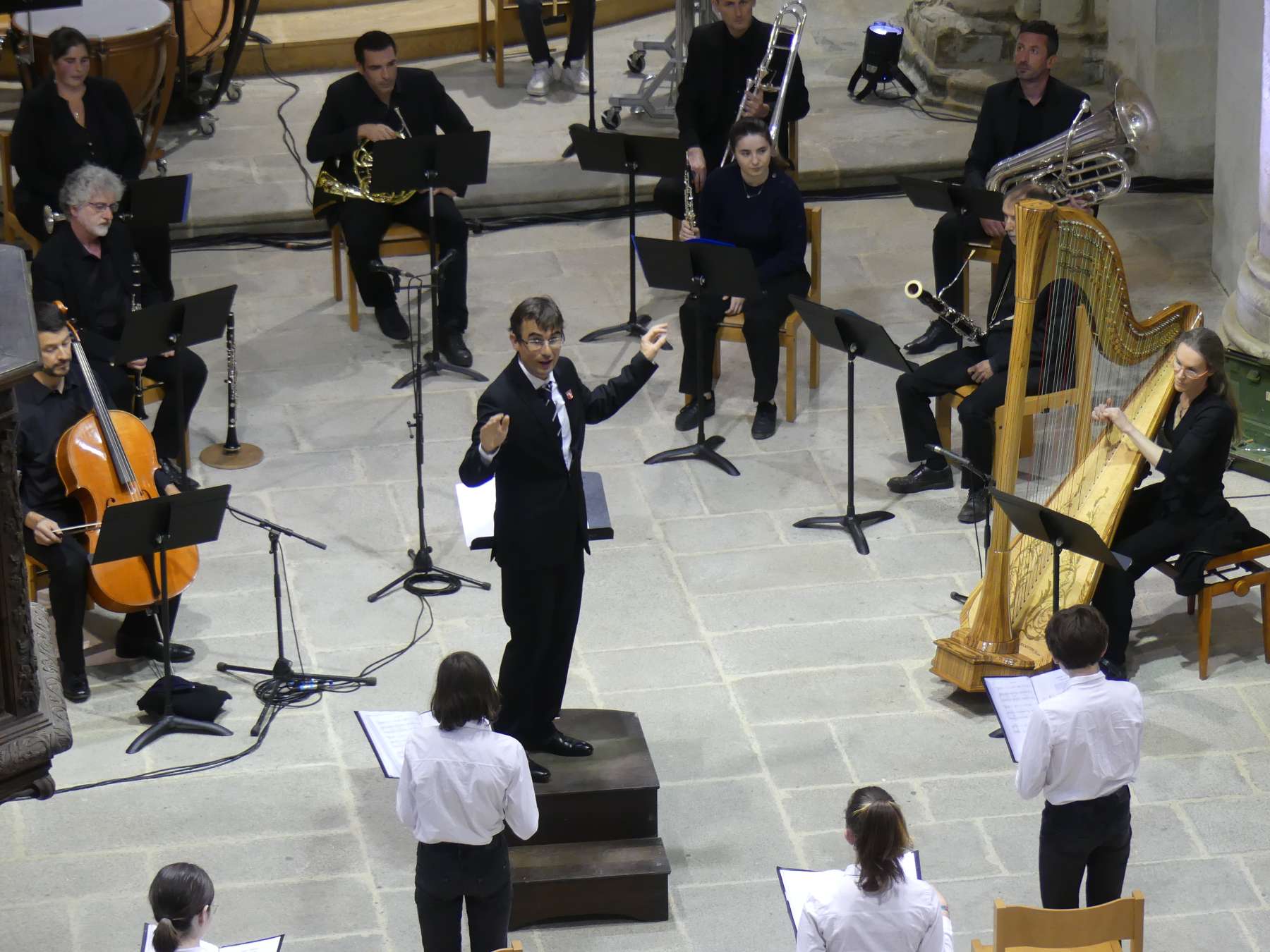 Concert pour les 600 ans des Petits Chanteurs de Saint-Brieuc