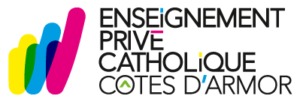 logo enseignement catholique des côtes d’armor