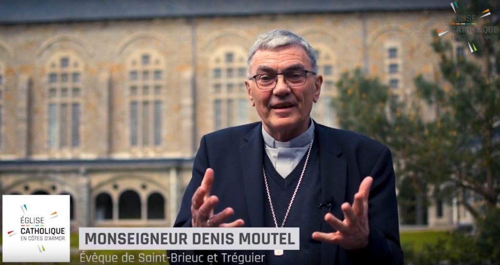 Message de Pâques 2022 de Mgr Denis Moutel
