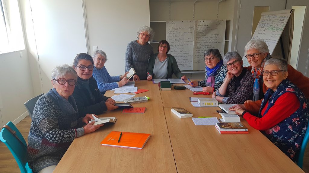 Conteuses du diocèse à Lannion