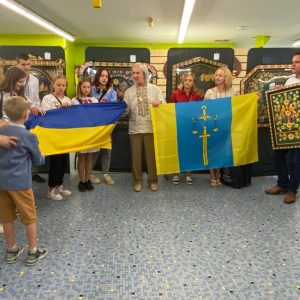 Ukrainiens accueillis sur la paroisse de Ploeuc-sur-Lié