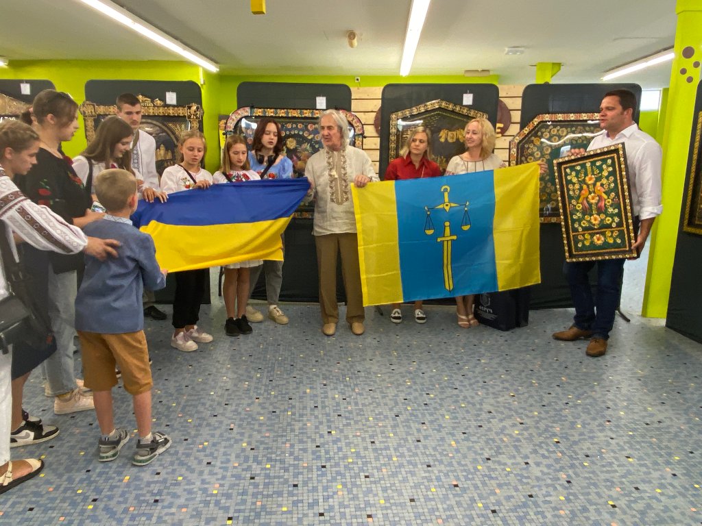 Ukrainiens accueillis sur la paroisse de Ploeuc-sur-Lié