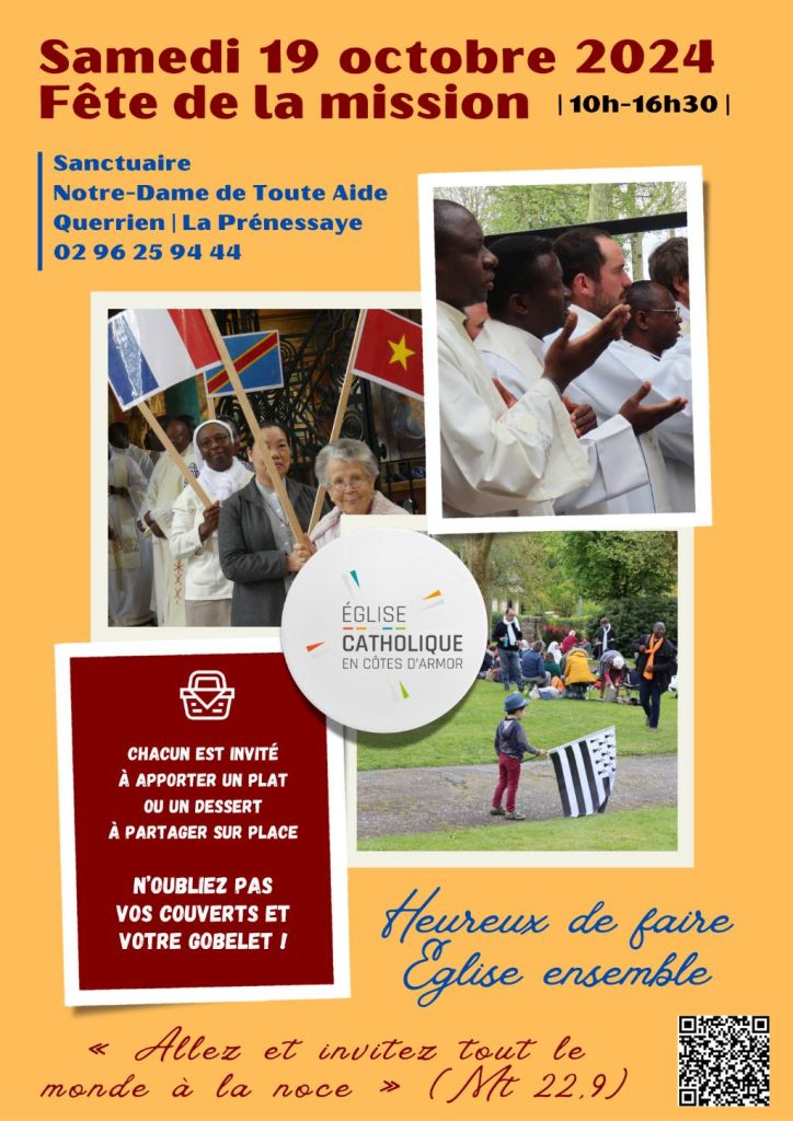 Fête de la mission 2024 à Querrien