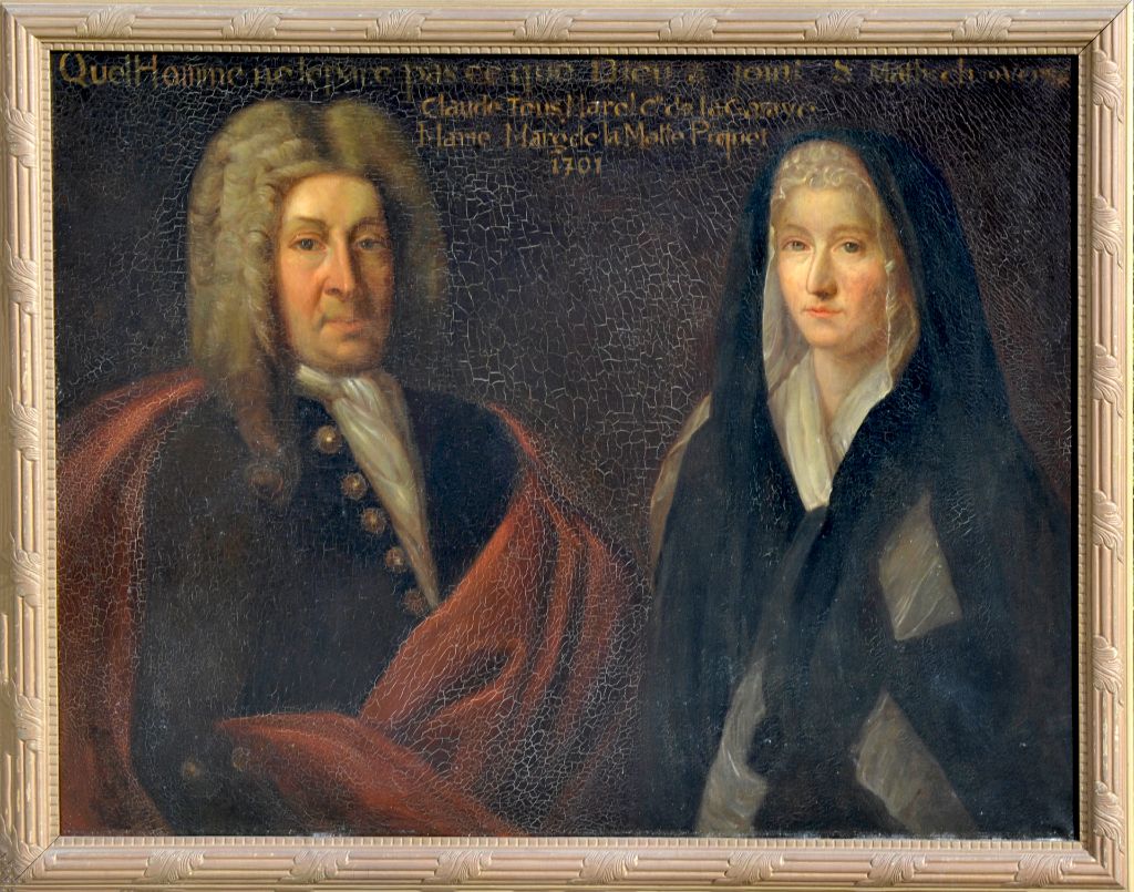 Époux Claude et Marguerite de la Garaye ©Charles Montécot