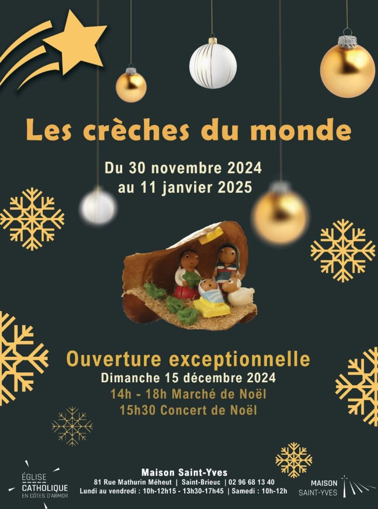 Affiche crèches 2024