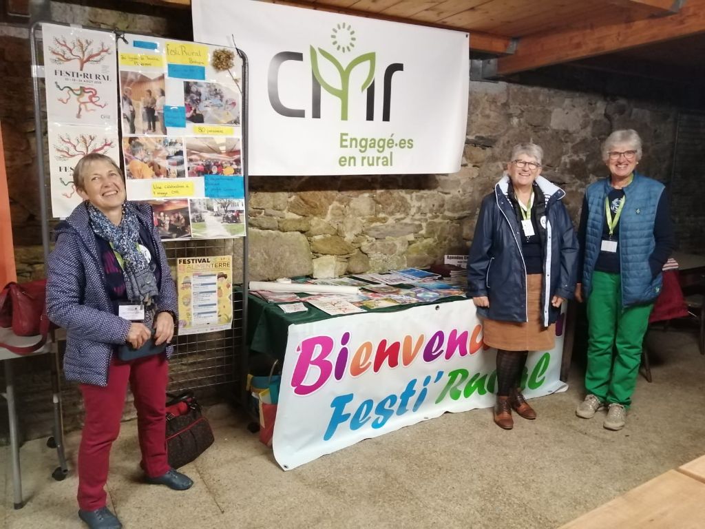 Festival de l'écologie 2024 à l'abbaye de Saint-Jacut