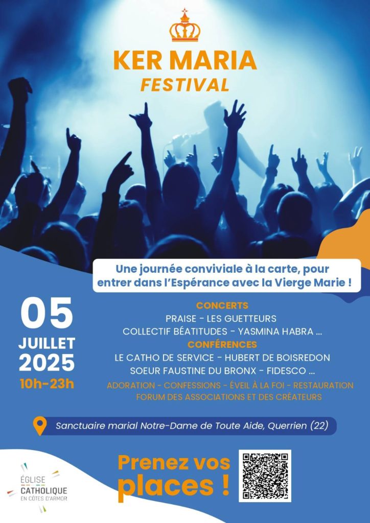 Affiche Ker Maria Festival 2025