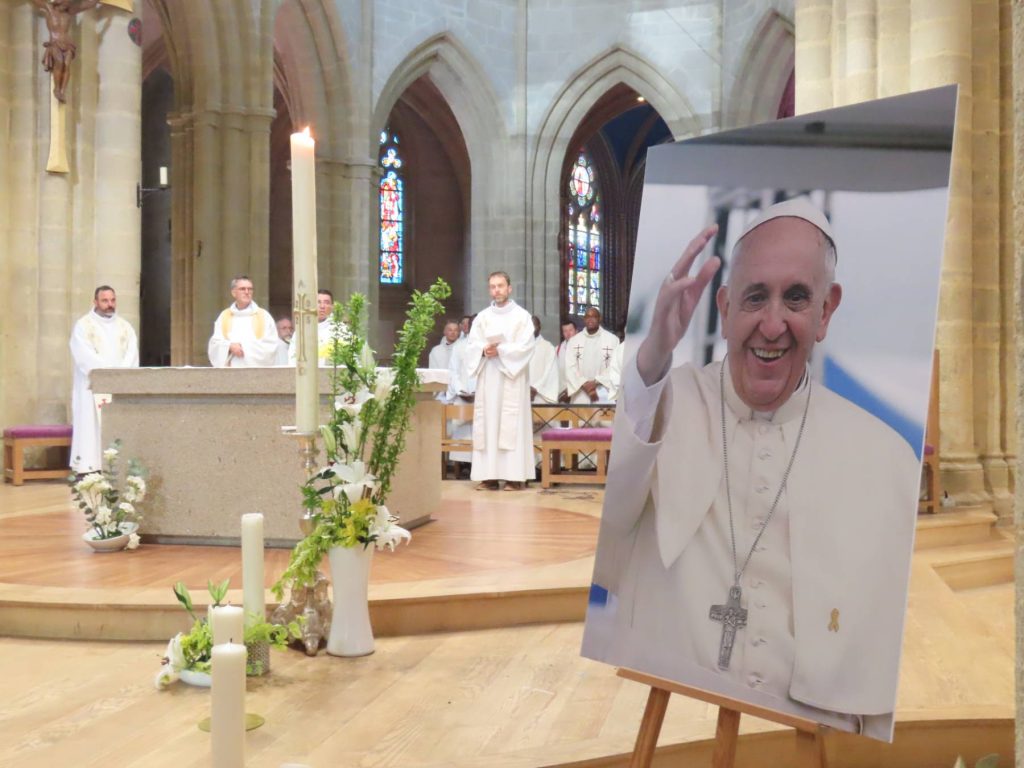 Veillée de prière pour le pape François