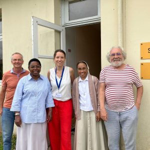 Équipes des hôpitaux psychiatriques du diocèse de Saint-Brieuc