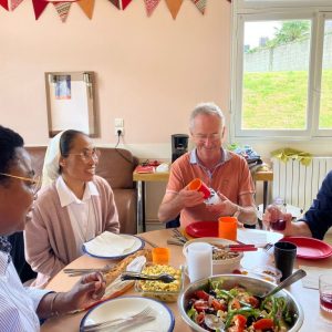 Équipes des hôpitaux psychiatriques du diocèse de Saint-Brieuc