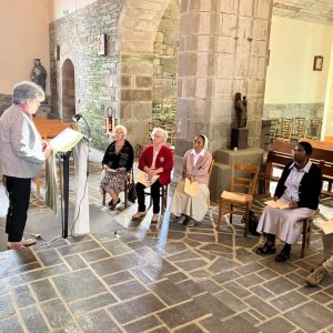Équipes des hôpitaux psychiatriques du diocèse de Saint-Brieuc