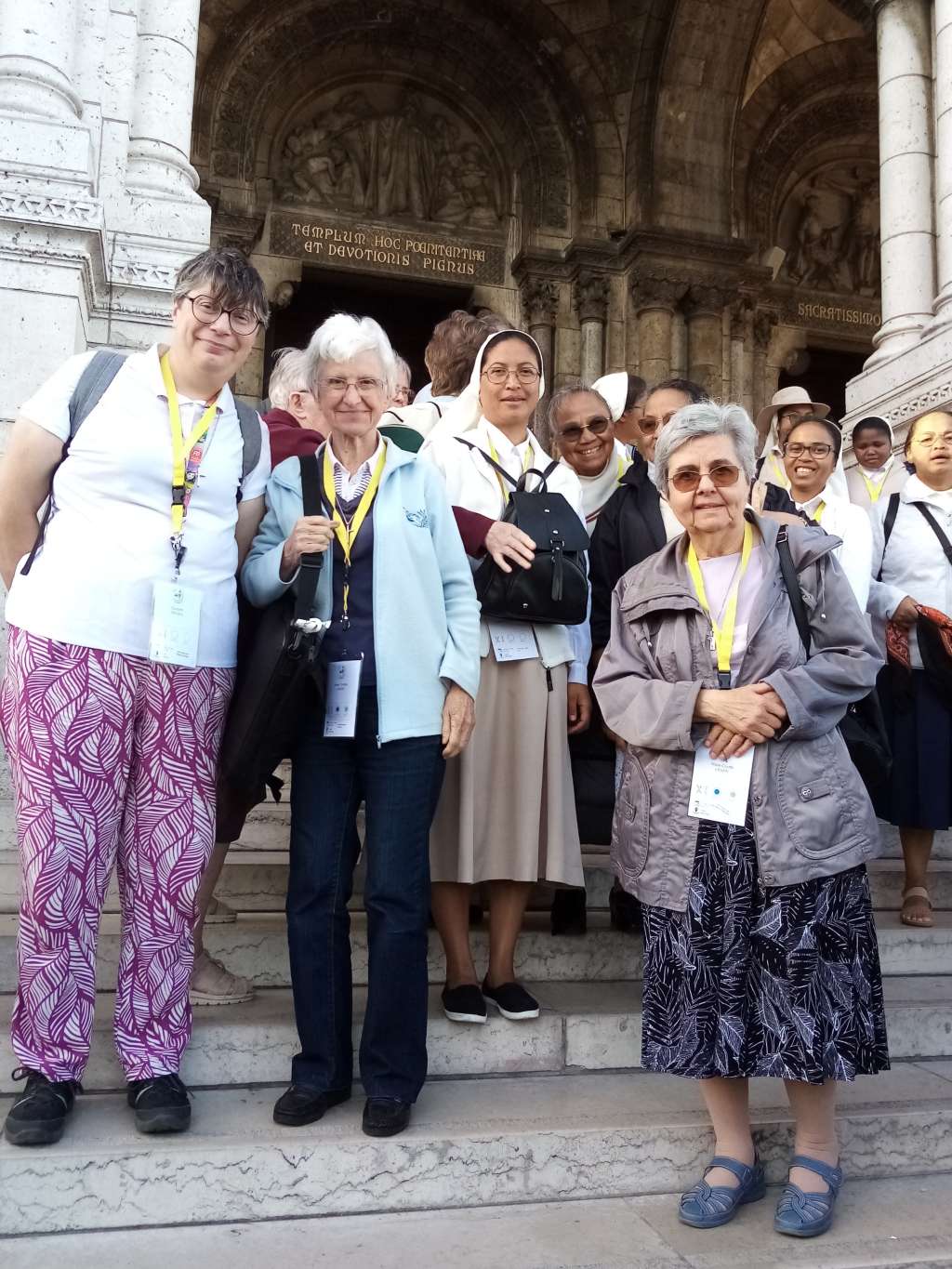 Jubilé national de la vie consacrée 2025