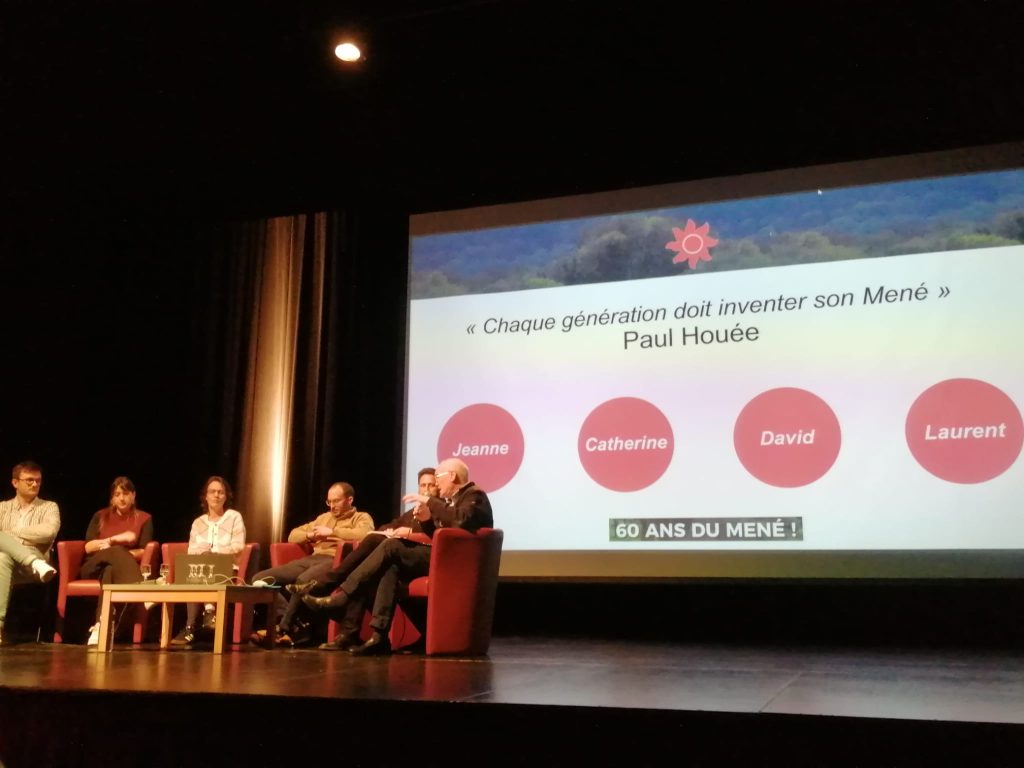 Soirée du 17 octobre 2025 à Collinée pour les 60 ans du comité d'expansion du Mené et en hommage au Père Paul Houée, prêtre et sociologue