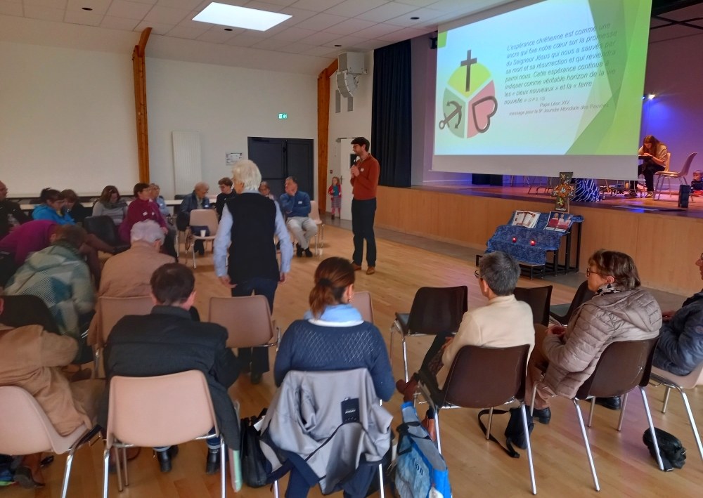 Assemblée paroissiale 2025 dans le Mené