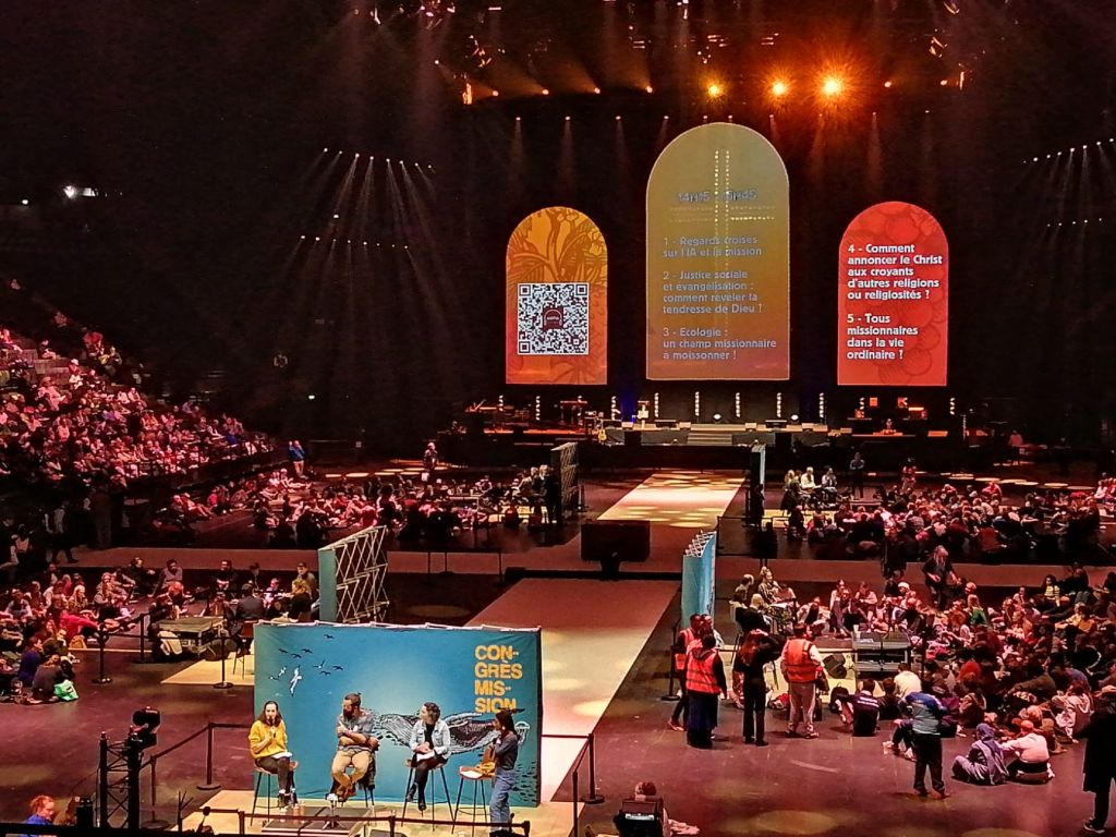 Congrès Mission 2025