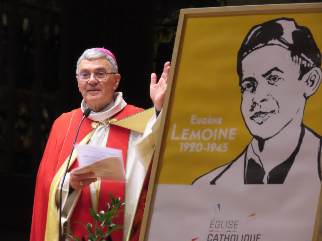 Action de grâce pour Eugène Lemoine