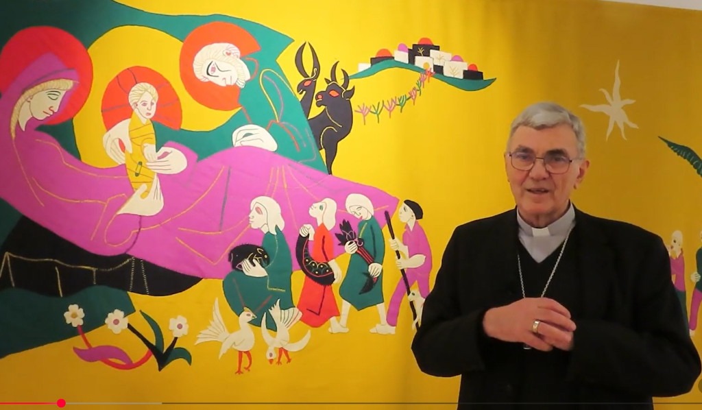 Message de Noël 2025 de Mgr Denis Moutel