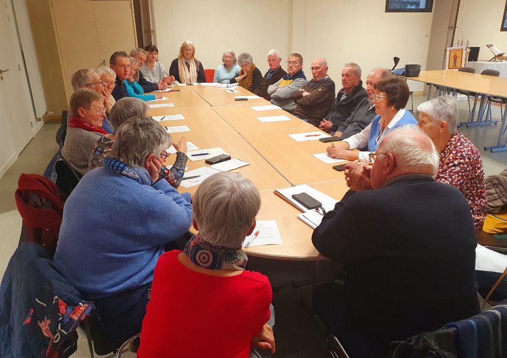Retour sur la rencontre à Lamballe autour des mouvements d'action catholique