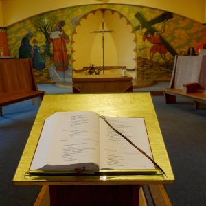 Crypte de la Maison Saint-Yves