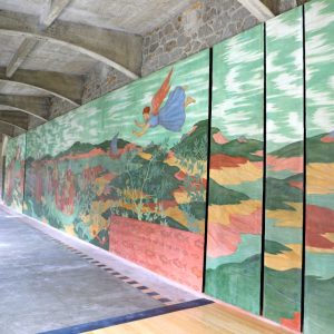 Fresque de Xavier de Langlais