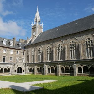 Jardin de la Maison Saint-Yves