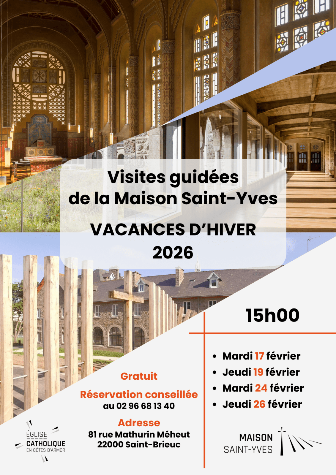 Visites guidées de la Maison Saint-Yves