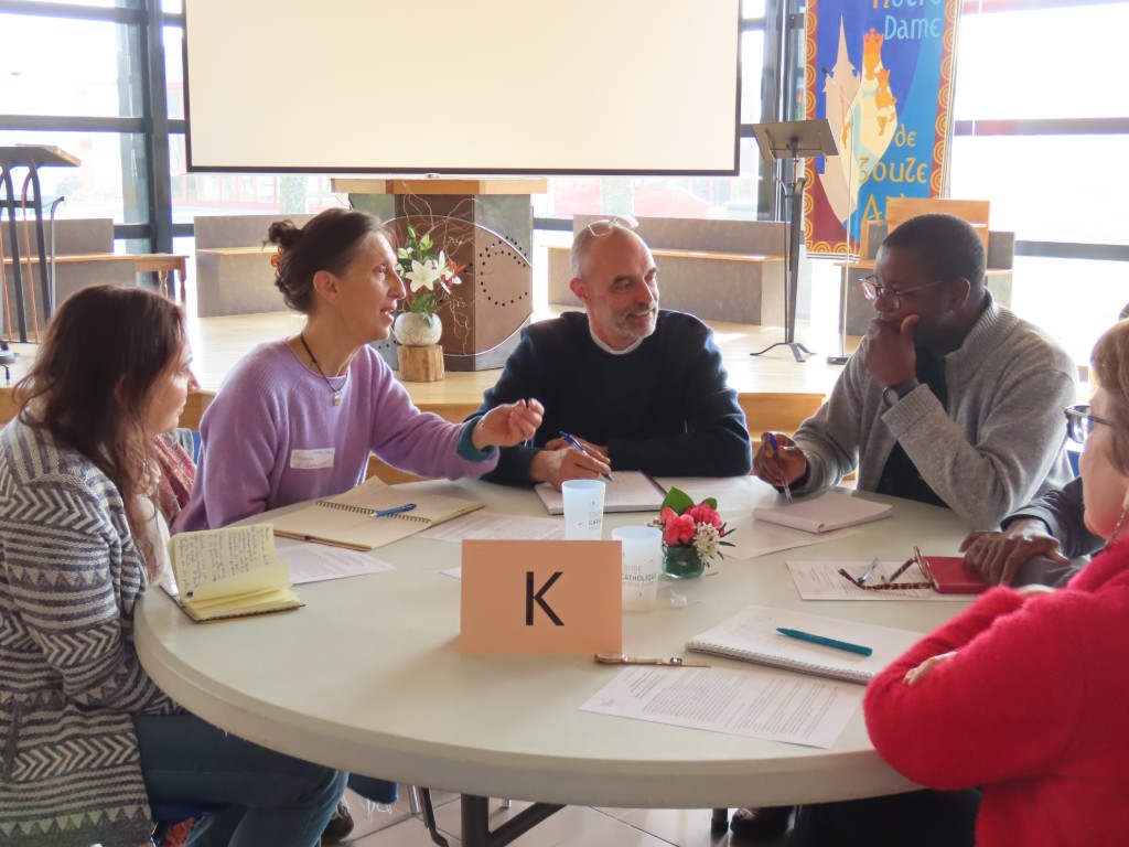 Assemblée diocésain à Querien de mars 2026