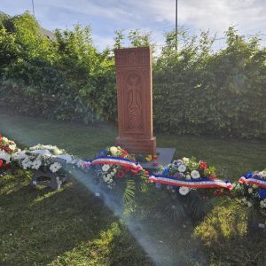 Commémoration Arménie 2026