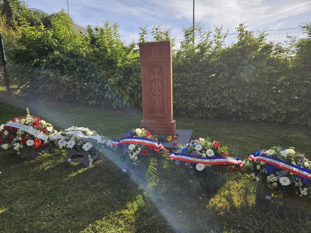 Commémoration Arménie 2026